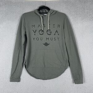 Star Wars Her Universe Hoodie Womens Small Master Yoda Yoga Activewear Pullover